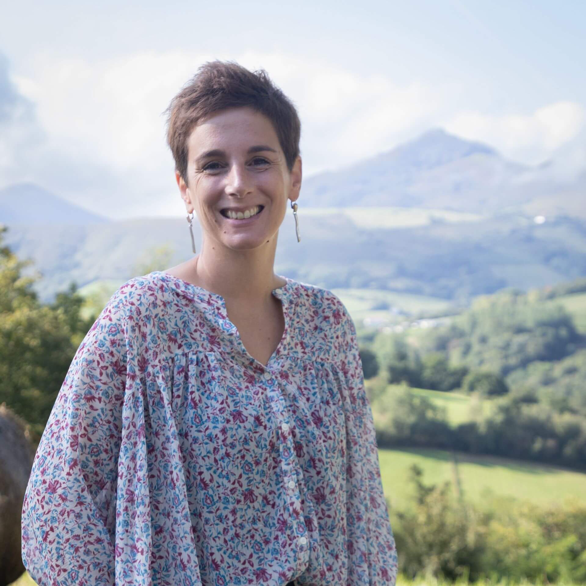 Portrait de Pantxika Duhart éducatrice spécialisée au Pays Basque
